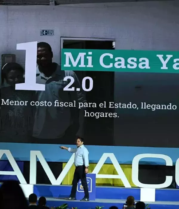 Imagen en donde Camacol presentó 'Mi Casa Ya 2.0'