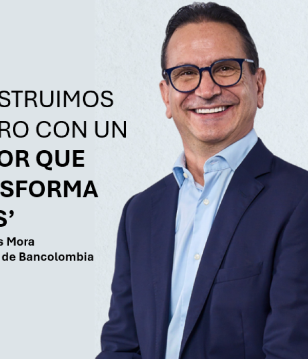 Juan Carlos Mora, Bancolombia