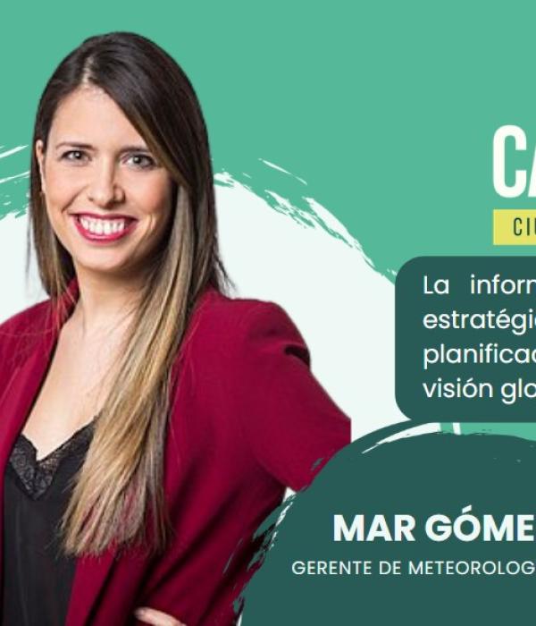 Mar Gómez llega al ‘Congreso Camacol Verde’