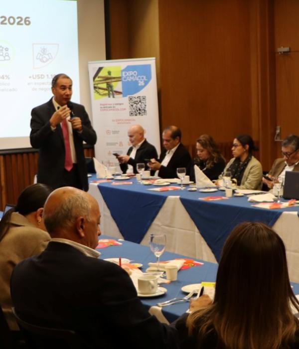 EXPOCAMACOL 2026: el escenario donde convergen los negocios 