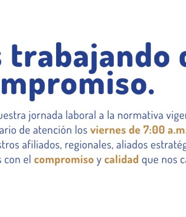 Cambio de horario - Camacol - 
