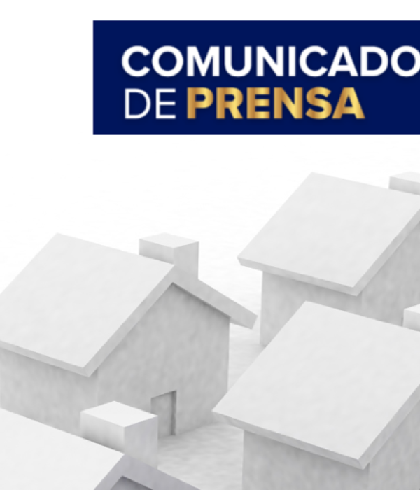Comunicado de prensa - sismo