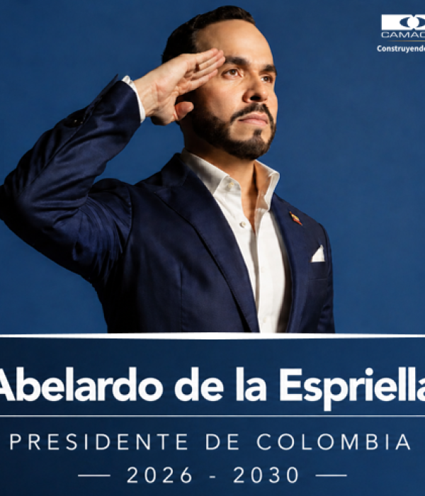 Abelardo de la Espriella - Presidente de Colombia