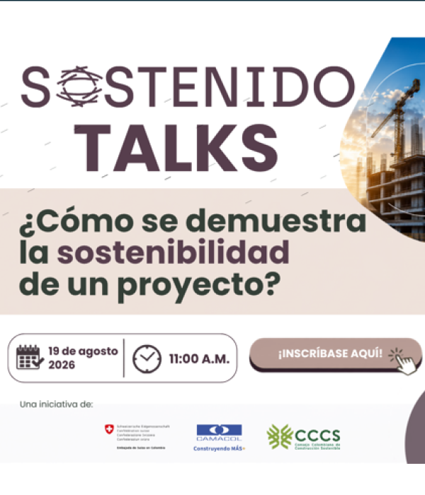 Sostenido Talks