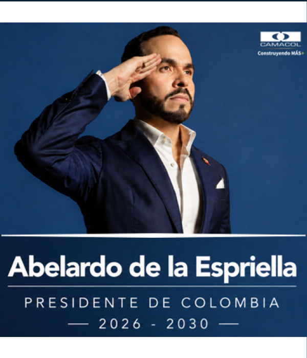 Abelardo de la Espriella - Presidente de Colombia