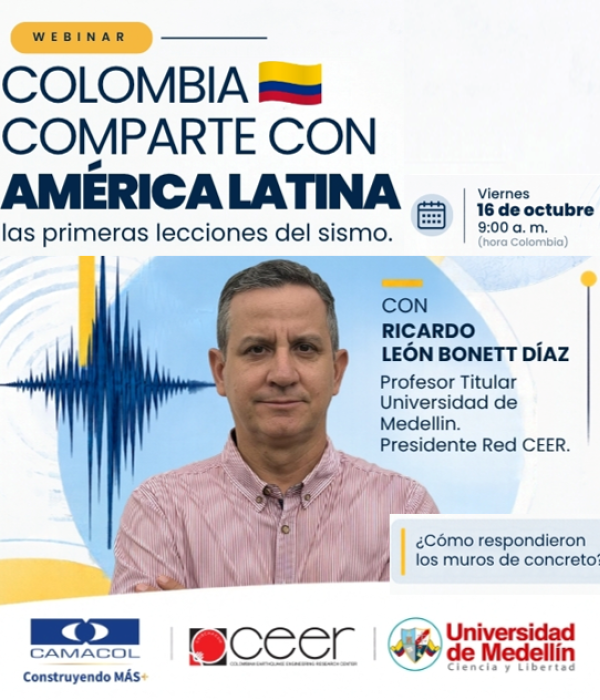 Webinar que lecciones nos deja el sismo del 10 de agosto
