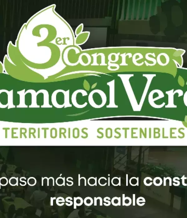CAMACOL VERDE MIDE Y COMPENSA LA HUELLA DE CARBONO DE SU CONGRESO