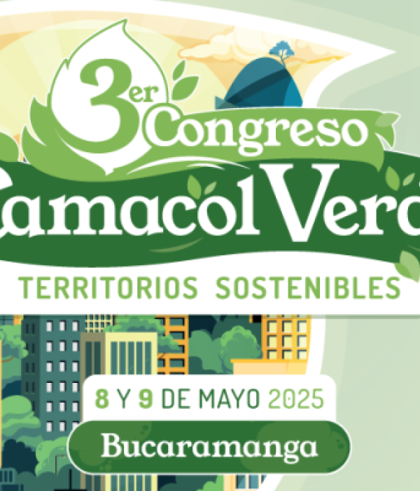 Inscríbase al tercer Congreso Camacol Verde