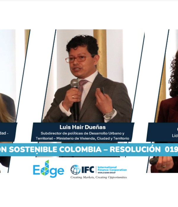 Colombia consolida un nuevo estándar de construcción sostenibleColombia consolida un nuevo estándar de construcción sostenible