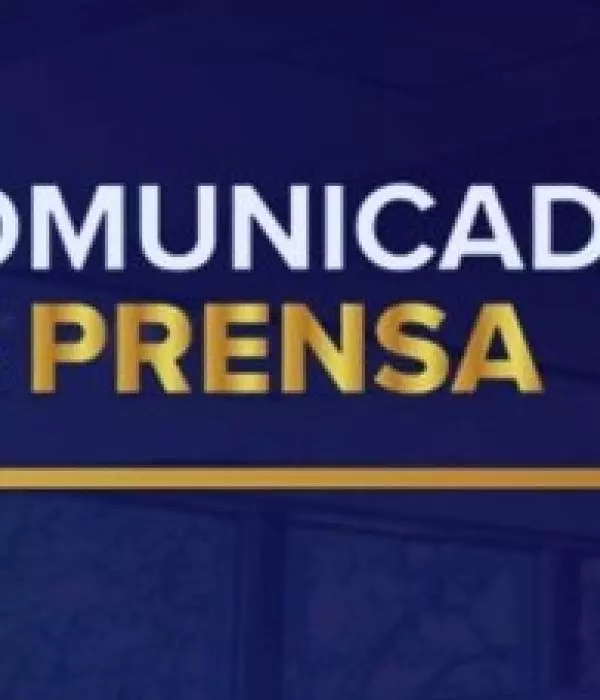 Comunicado de prensa
