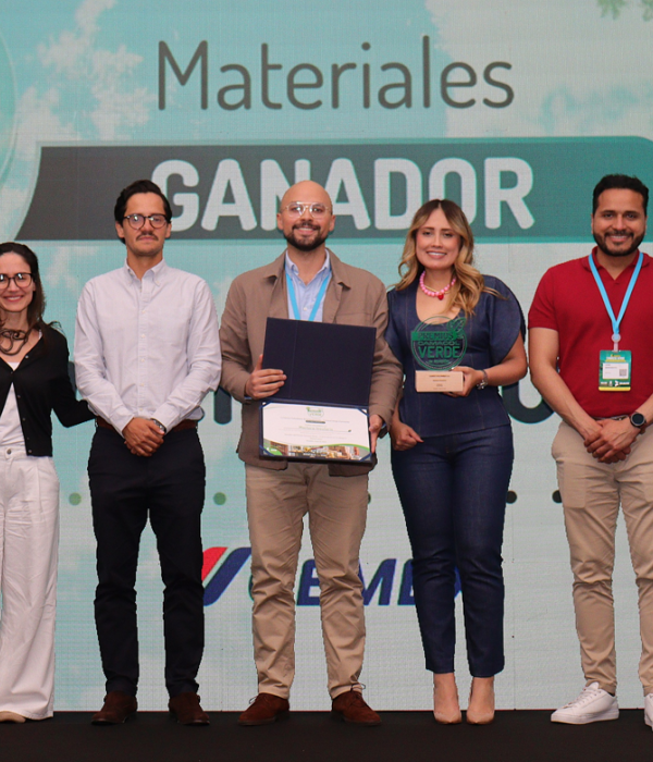 Cinco iniciativas ganaron los Premios Camacol Verde 2026 