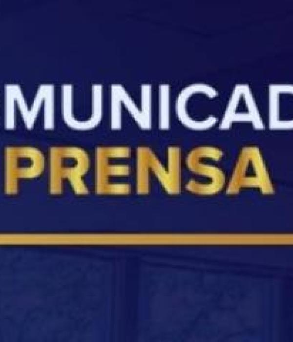 COMUNICADO DE PRENSA 