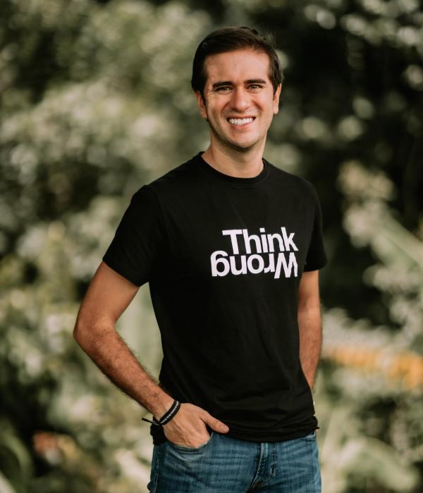 alt="Daniel Buriticá innovación sostenible en Congreso Camacol Verde 2026"