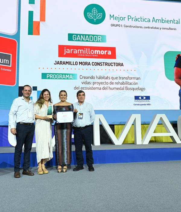 Iniciativas que transforman las comunidades recibieron el Premio Camacol a la Responsabilidad Social 2025