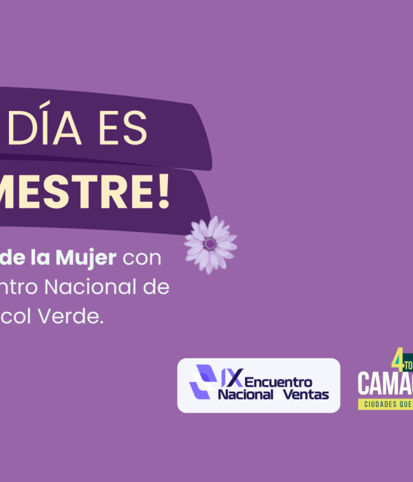 mujeres, protagonistas, temporada 2026, eventos Camacol