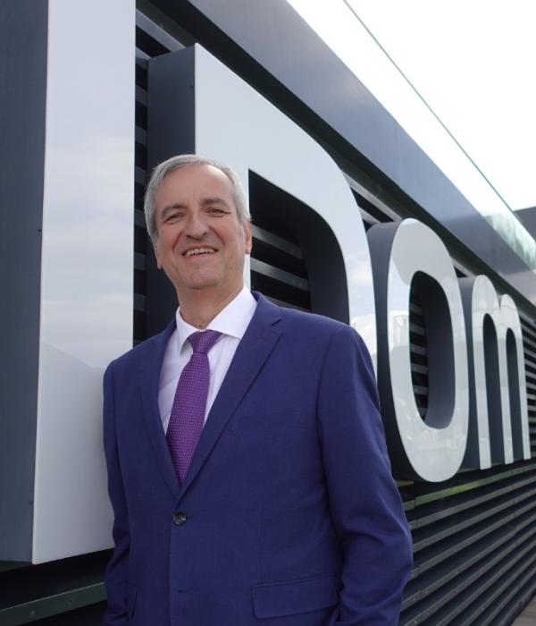 alt="Germán Monge suelos sostenibles Congreso Camacol Verde 2026"