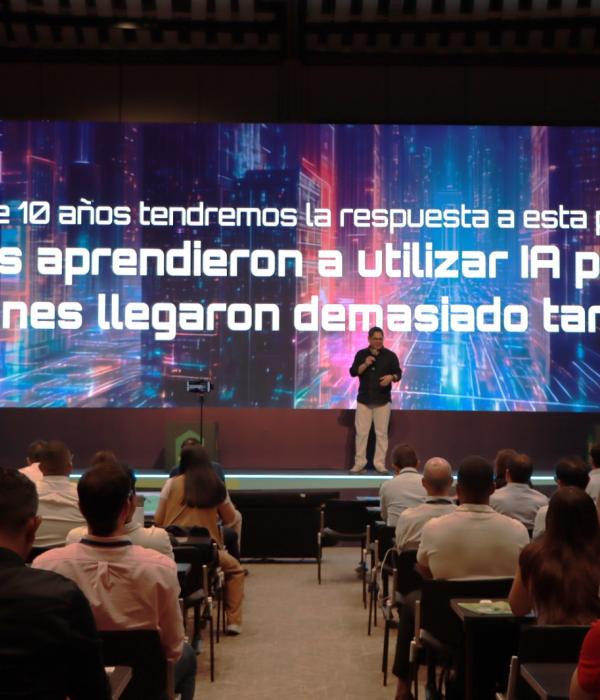 Constructores: conectados con la IA en cumbre de Camacol 