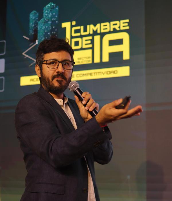 Gonzalo Bustos, Inteligencia Artificial, IA