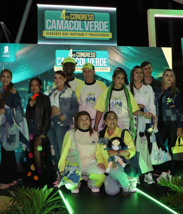 El sector constructor llevó la economía circular a la pasarela