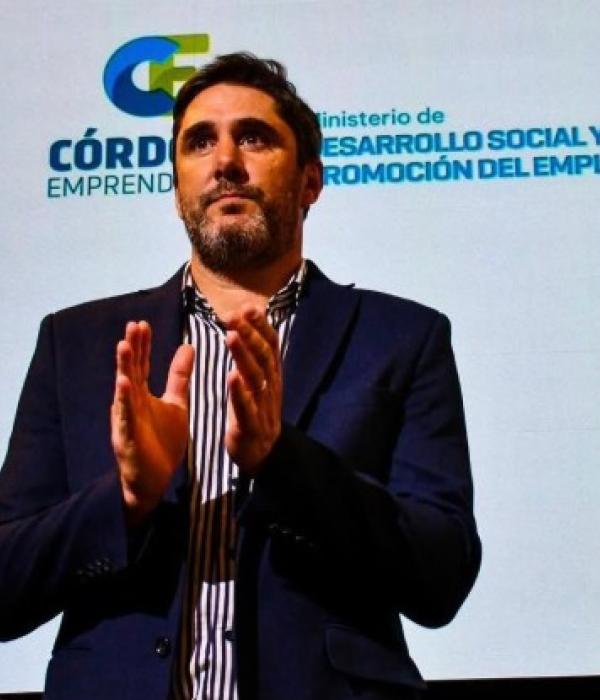 Pedro Nicolás Vottero en Camacol Verde 2026