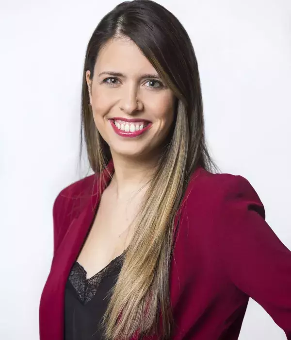 alt="Mar Gómez cambio climático Congreso Camacol Verde 2026"