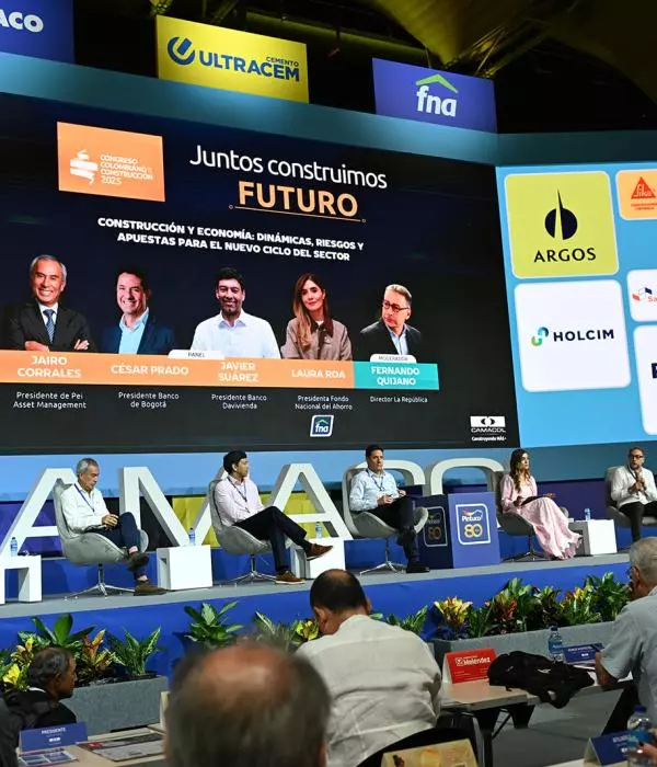 Propuestas de Camacol fueron analizadas por líderes del sector financiero en el congreso de la construcción