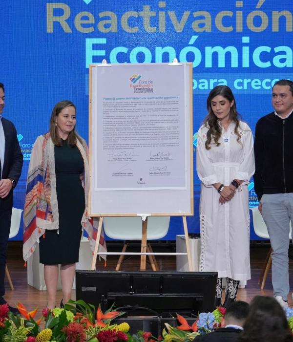 foro de reactivación económica 'Confianza para crecer'