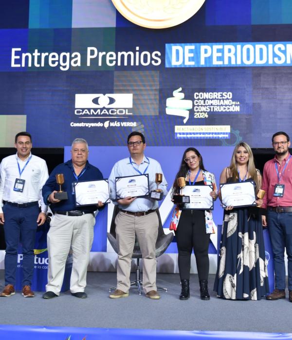 Premio Nacional de Periodismo Camacol