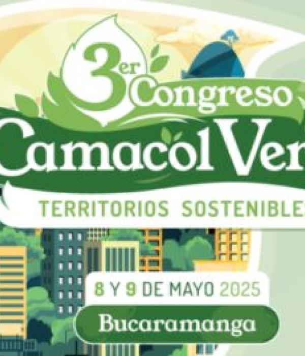 Inscríbase al tercer Congreso Camacol Verde