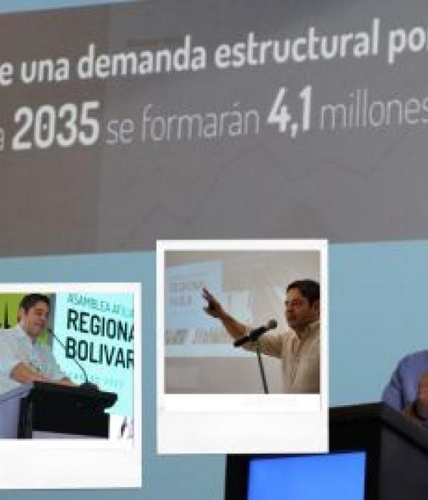 Camacol nacional, presente en las asambleas regionales