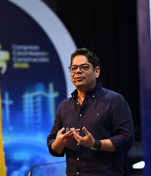Guillermo Herrera - Congreso Colombiano de la Construcción 2026