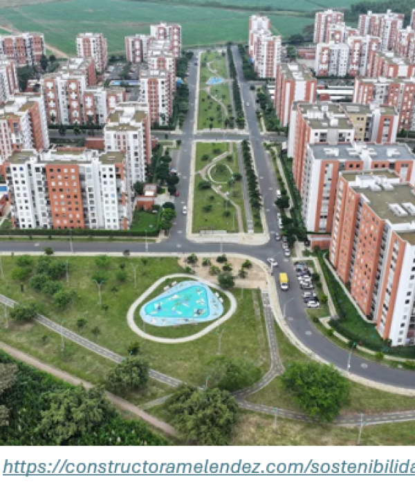 Constructora Meléndez impulsa proyectos que integran sostenibilidad, eficiencia de recursos y bienestar para las comunidades en el Valle del Cauca.