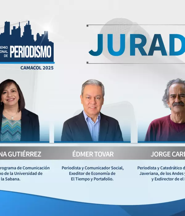 Jurado premio de periodismo Camacol