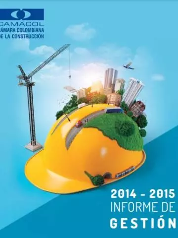 Informe de gestión 2014-2015