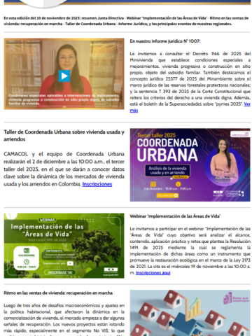 Newsletter noviembre 10