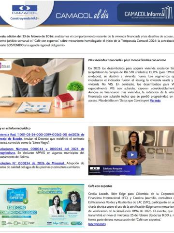 Newsletter febrero 24 de 2026