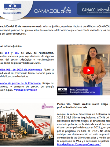 Newsletter marzo 25