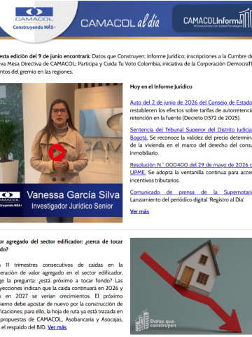Newsletter junio 9 de 2026