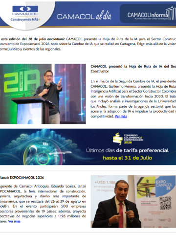 Newsletter Julio 28