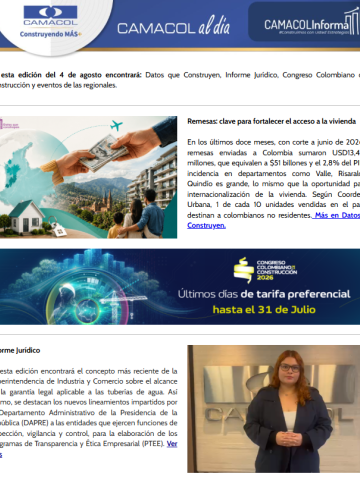 Newsletter agosto 4