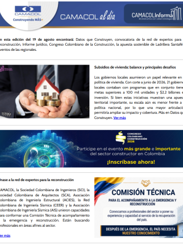 Camacol al día 