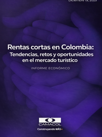 Rentas cortas en Colombia: tendencias, retos y oportunidades en el mercado turístico