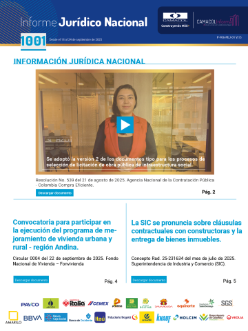 Informe Jurídico 1001