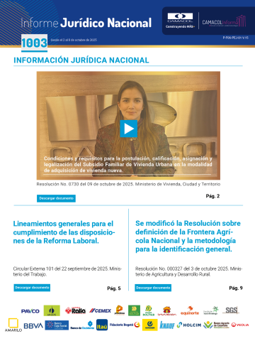 Informe Jurídico 1003