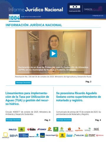 Informe Jurídico 1004