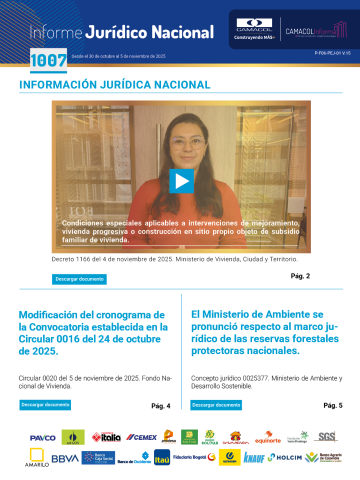 Informe Jurídico 1007