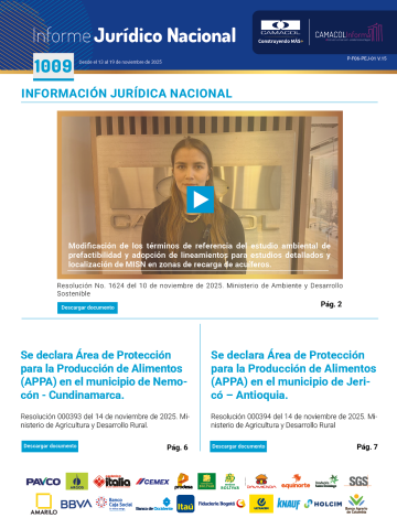 Informe Jurídico 1009
