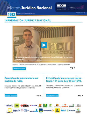 Informe Jurídico 1012