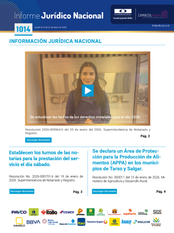 Informe Jurídico 1014