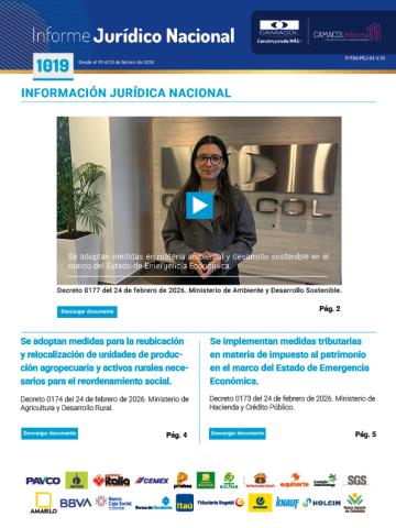 Informe Jurídico 1019